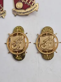 Originale US unit crest Transportation School badges