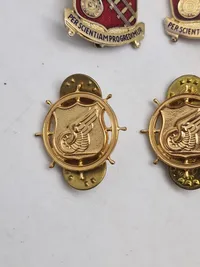 Originale US unit crest Transportation School badges