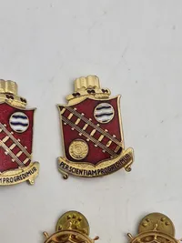 Originale US unit crest Transportation School badges
