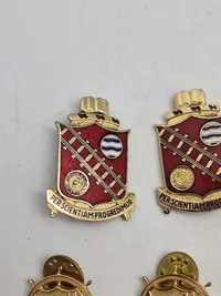 Originale US unit crest Transportation School badges
