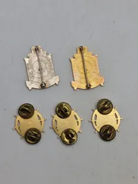 Originale US unit crest Transportation School badges