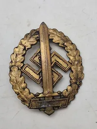 SA sportsbadge for krigsinvalider - efterkrigs