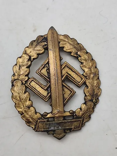 SA sportsbadge for krigsinvalider - efterkrigs