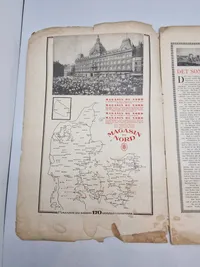Originalt hæfte - genforeningen