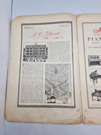 Originalt hæfte - genforeningen