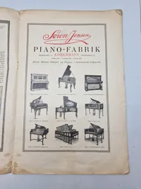 Originalt hæfte - genforeningen