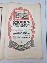 Originalt hæfte - genforeningen