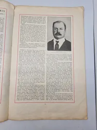 Originalt hæfte - genforeningen
