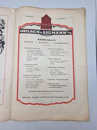 Originalt hæfte - genforeningen