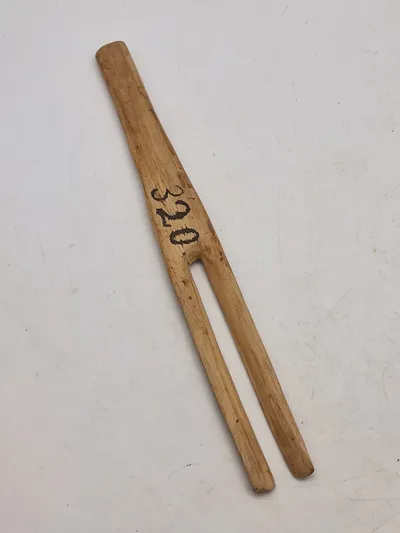 Original militær M/23 knapgaffel