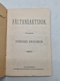 Diverse bøger fra det danske forsvar