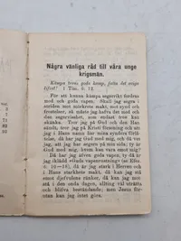 Diverse bøger fra det danske forsvar