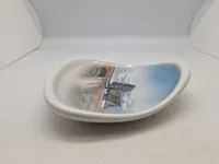 Original porcelæns skål - håndmalet/Lyngby
