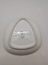 Original porcelæns skål - håndmalet/Lyngby
