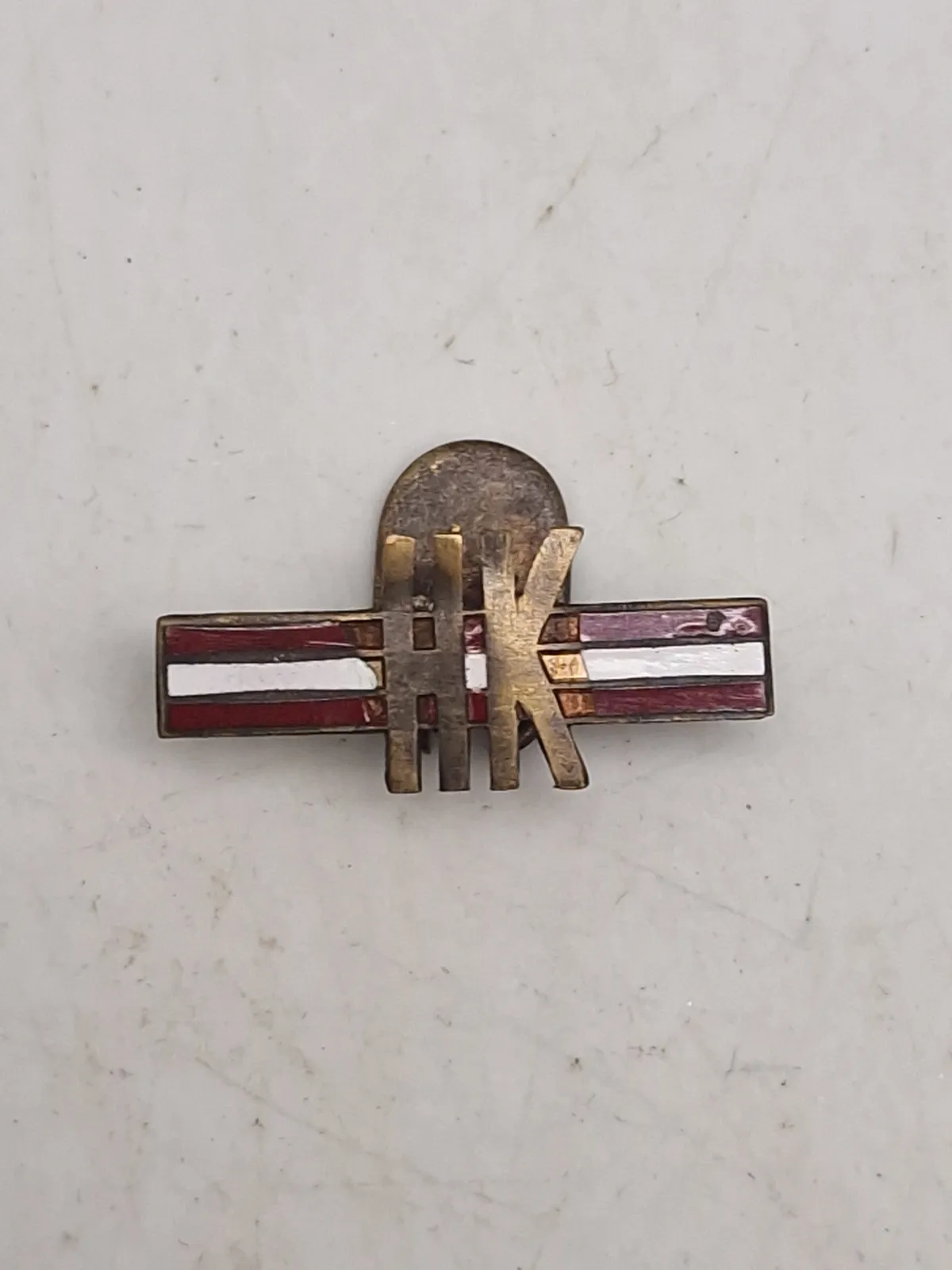 Original HK revérnål WW2