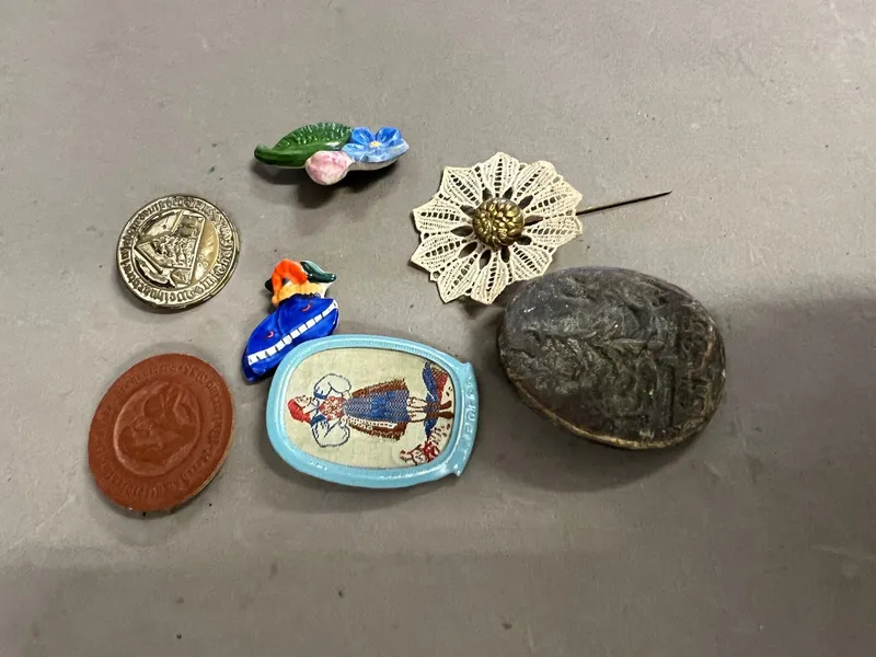 Originalt Tysk Vinterhjælps lot WHW fra WW2
