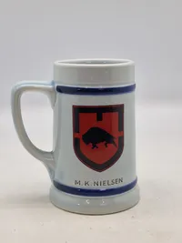 Militær Søholm krus  - Jydske M.K. Nielsen