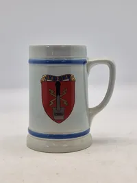 Militær Søholm krus  - Jydske KSGRU
