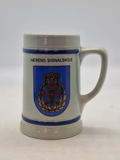 Militær Søholm krus - Hærens Signalskole