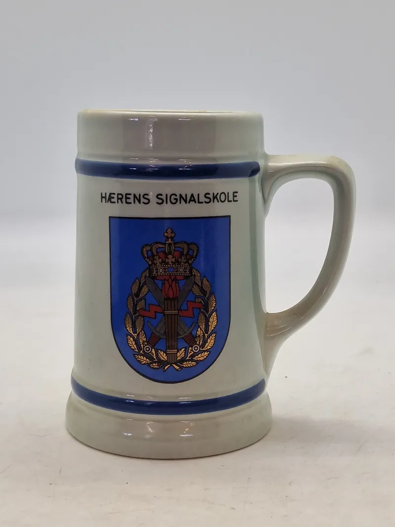 Militær Søholm krus - Hærens Signalskole