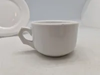 Original kop og tallerken - Dansk Røde Kors