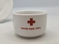 Original kop og tallerken - Dansk Røde Kors