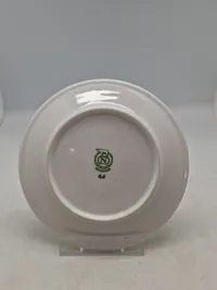Original kop og tallerken - Dansk Røde Kors
