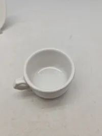 Original kop og tallerken - Dansk Røde Kors
