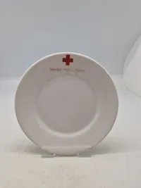 Original kop og tallerken - Dansk Røde Kors