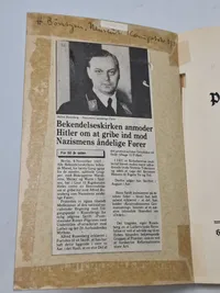 Alfred Rosenbergs
Protestantische Rompilger
Original bog, ww2