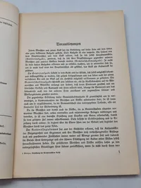 Original tysk ww2 bog - Erziehung im Großdeutschen Reich
