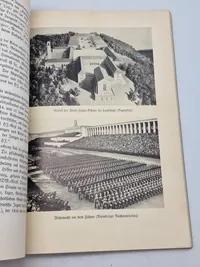 Original tysk ww2 bog - Erziehung im Großdeutschen Reich
