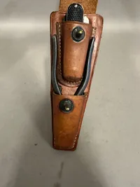 Original Engelsk Kniv og WW2 tang