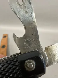 Original Engelsk Kniv og WW2 tang