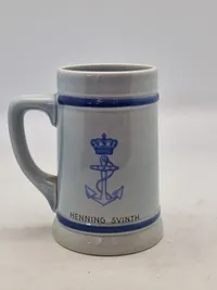Militær Søholm krus - Ertholm - Henning Svinth