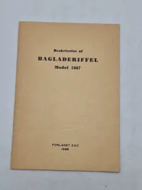 Beskrivelse af bagladeriffel model 1867