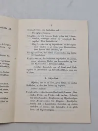 Beskrivelse af bagladeriffel model 1867