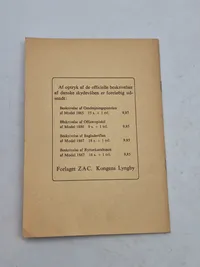 Beskrivelse af bagladeriffel model 1867