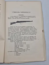 Reglement for gevær M/50