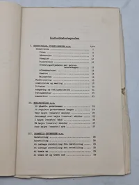 Reglement for gevær M/50