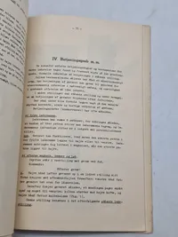 Reglement for gevær M/50