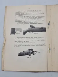 Reglement for gevær M/50