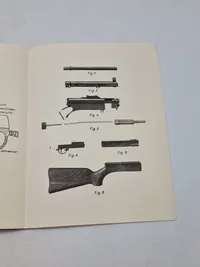 Foreløbig beskrivelse af 9 mm maskinpistol M/41