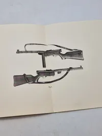Foreløbig beskrivelse af 9 mm maskinpistol M/41