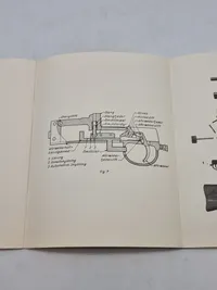 Foreløbig beskrivelse af 9 mm maskinpistol M/41