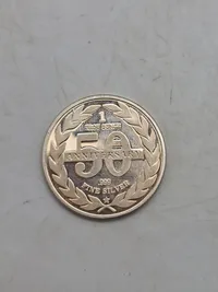 Original 1 troy Ounce fine silver coin