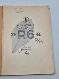 Originalt nationalsocialistisk månedshæfte - ww2
