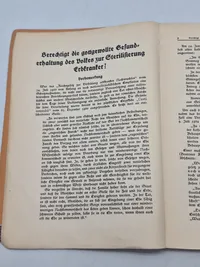 Originalt nationalsocialistisk månedshæfte - ww2