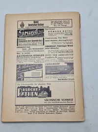 Originalt nationalsocialistisk månedshæfte - ww2