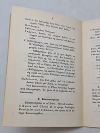 Beskrivelse af
OMDREJNINGSPISTOL
Model 1865
